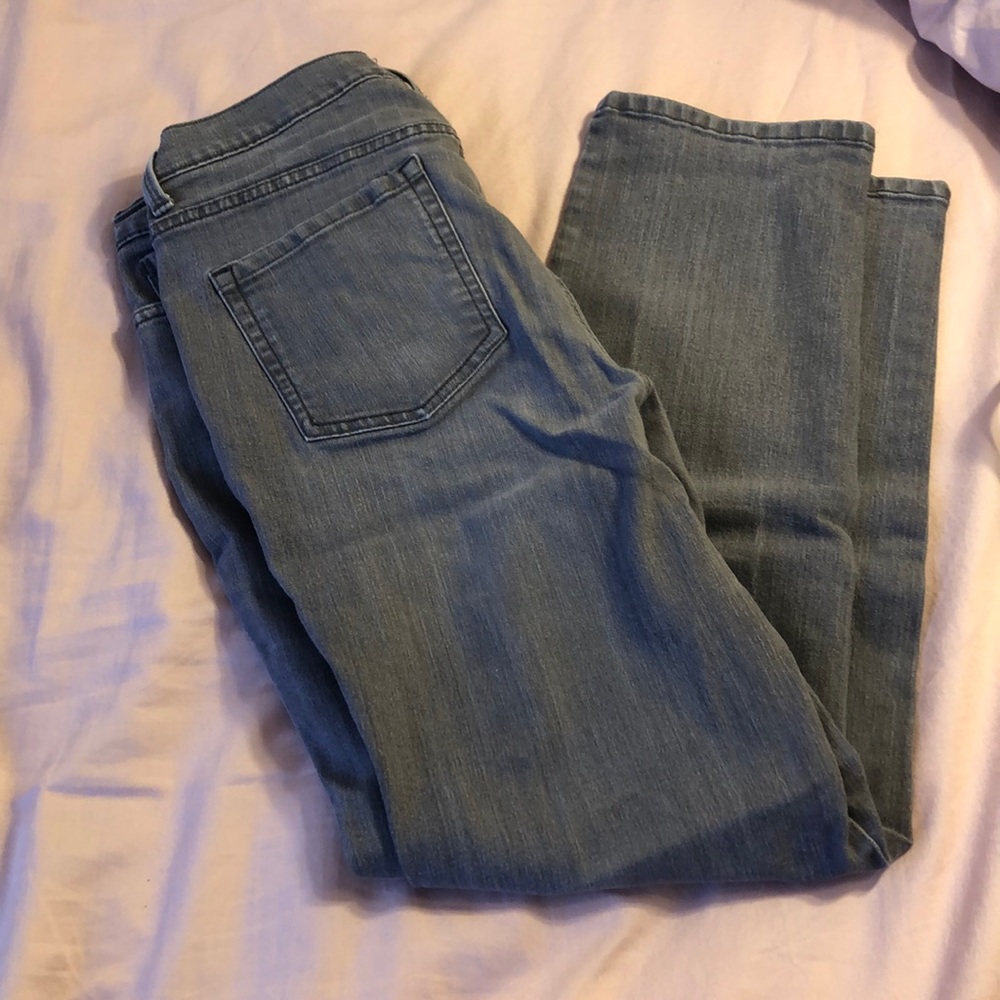 Gloria Vanderbilt  Amanda gray fade jeans